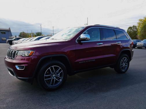 Velvet Red Pearlcoat 2018 Jeep Grand Cherokee Limited