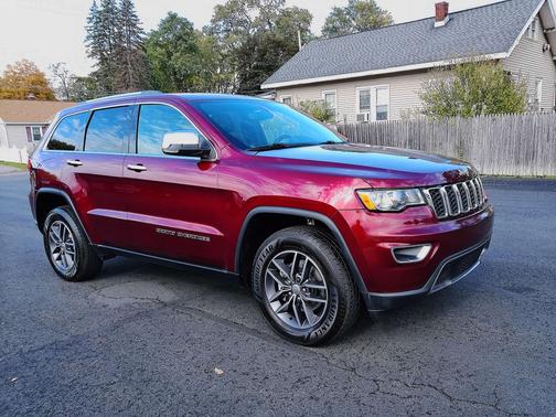 Velvet Red Pearlcoat 2018 Jeep Grand Cherokee Limited