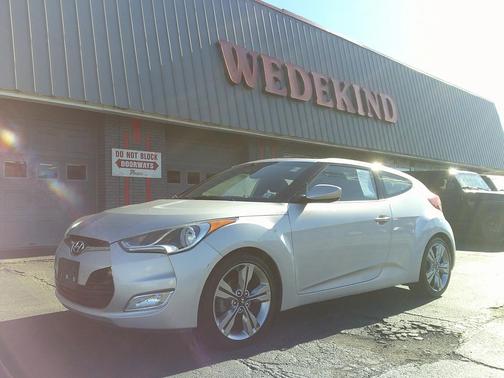 2017 Hyundai Veloster Value Edition