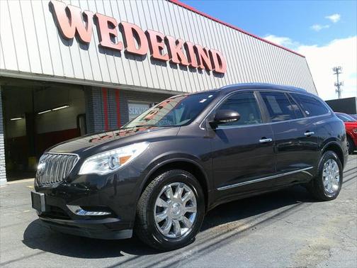 2017 Buick Enclave Leather