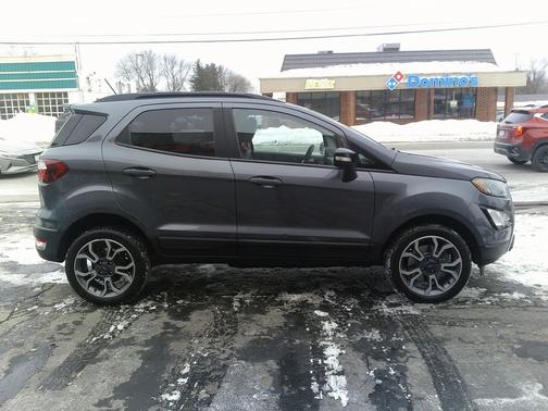 2020 Ford EcoSport SES