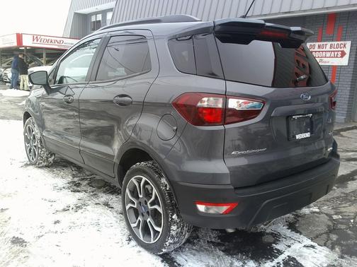 2020 Ford EcoSport SES