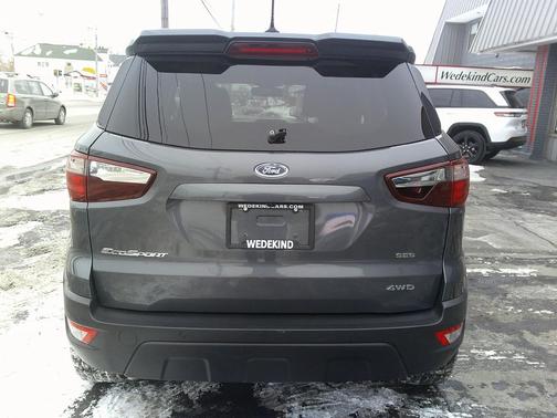 2020 Ford EcoSport SES