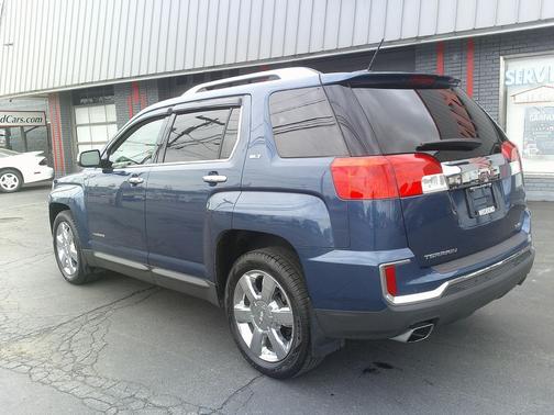 Slate Blue Metallic 2016 GMC Terrain SLT