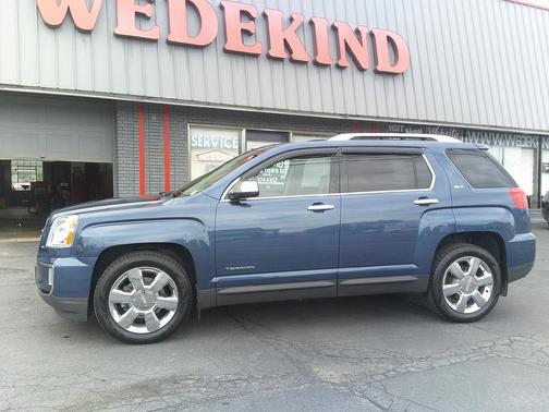 Slate Blue Metallic 2016 GMC Terrain SLT