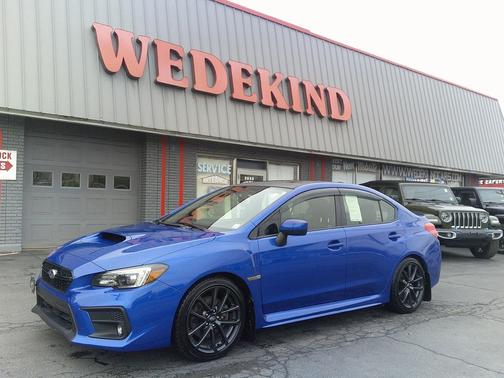 2019 Subaru WRX Limited