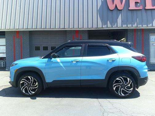 Marina Blue Metallic 2025 Chevrolet Trailblazer RS