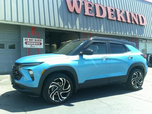 Marina Blue Metallic 2025 Chevrolet Trailblazer RS