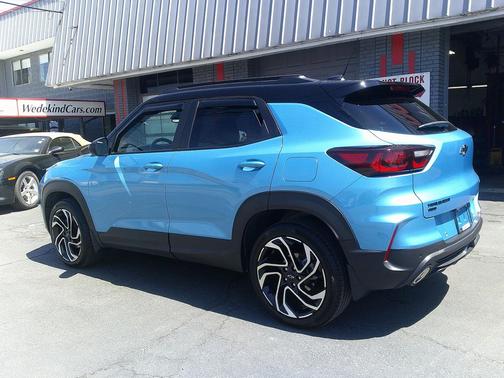 Marina Blue Metallic 2025 Chevrolet Trailblazer RS
