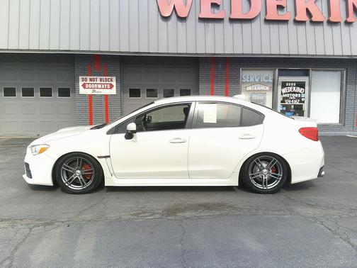 Crystal White Pearl 2017 Subaru WRX Base