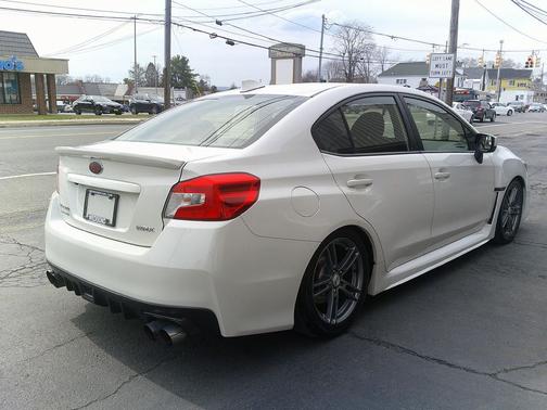 Crystal White Pearl 2017 Subaru WRX Base