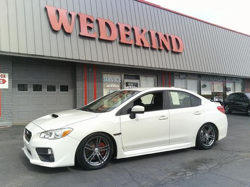 Crystal White Pearl 2017 Subaru WRX Base