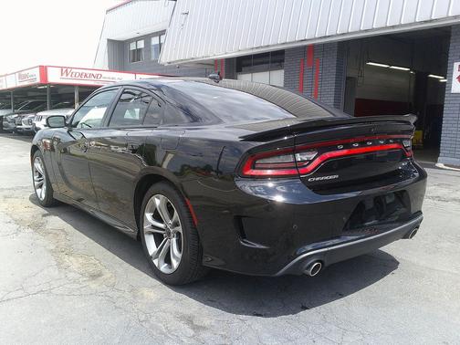 Pitch Black Clearcoat 2021 Dodge Charger GT