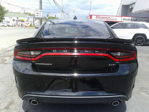 Pitch Black Clearcoat 2021 Dodge Charger GT