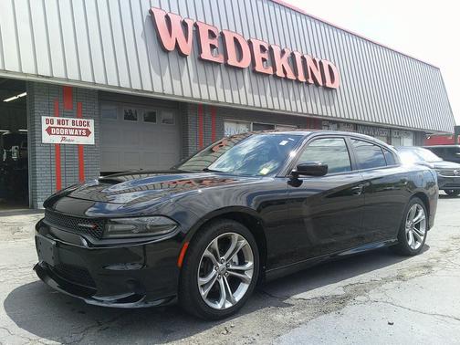 Pitch Black Clearcoat 2021 Dodge Charger GT