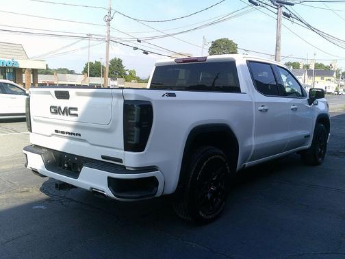 Summit White 2021 GMC Sierra 1500 Elevation