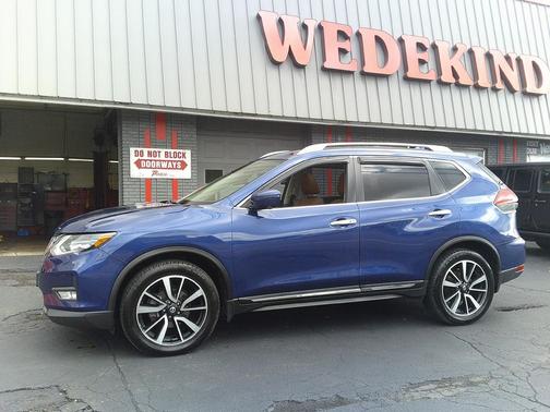 2017 Nissan Rogue SL