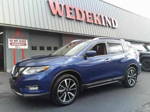 2017 Nissan Rogue SL