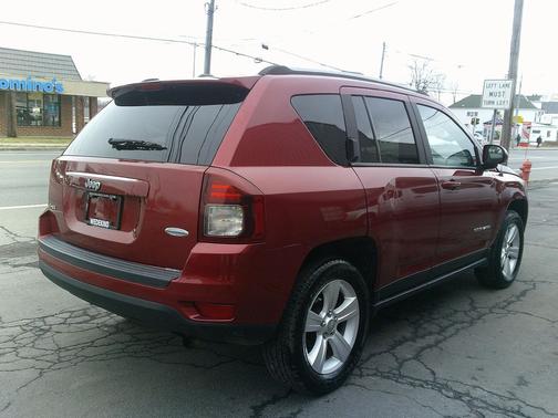 2017 Jeep Compass Latitude