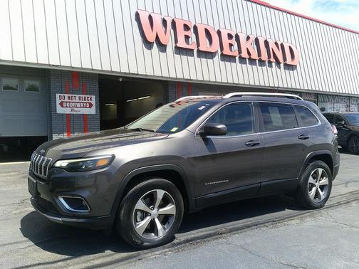 Granite Crystal Metallic Clearcoat 2021 Jeep Cherokee Limited