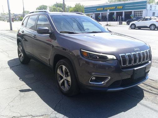 Granite Crystal Metallic Clearcoat 2021 Jeep Cherokee Limited