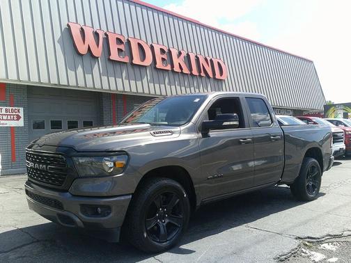 Granite Crystal Metallic Clearcoat 2022 RAM 1500 Big Horn/Lone Star