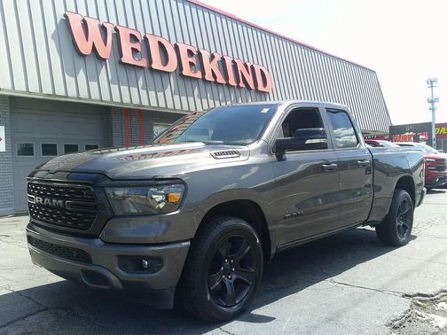 Granite Crystal Metallic Clearcoat 2022 RAM 1500 Big Horn/Lone Star