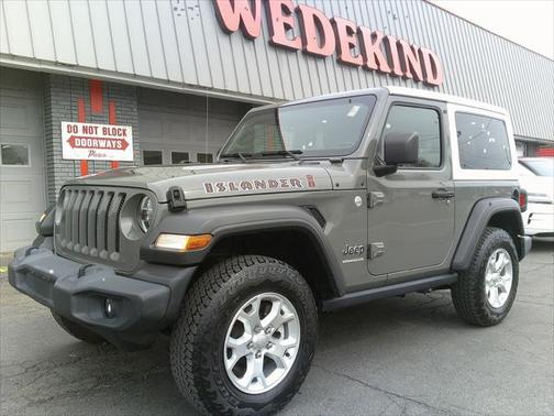 2021 Jeep Wrangler Islander 4X4
