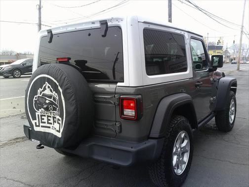 2021 Jeep Wrangler Islander 4X4