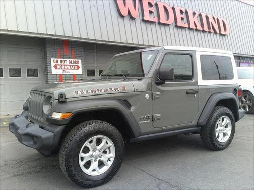 2021 Jeep Wrangler Islander 4X4