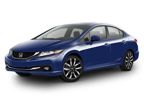 Dyno Blue Pearl 2015 Honda Civic EX-L