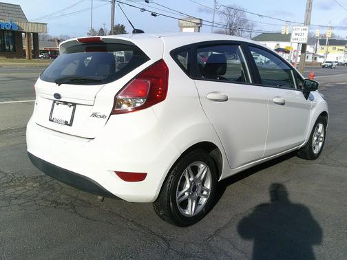 2018 Ford Fiesta SE