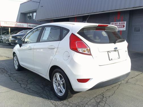 2018 Ford Fiesta SE