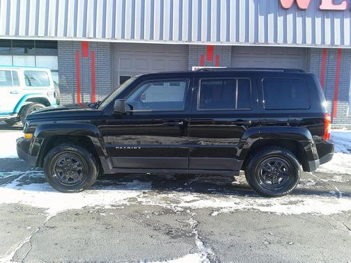2015 Jeep Patriot Sport