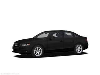 Black 2009 Audi A4 3.2 Premium Plus quattro