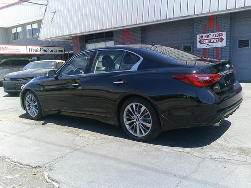 Black Obsidian 2019 INFINITI Q50 3.0t LUXE