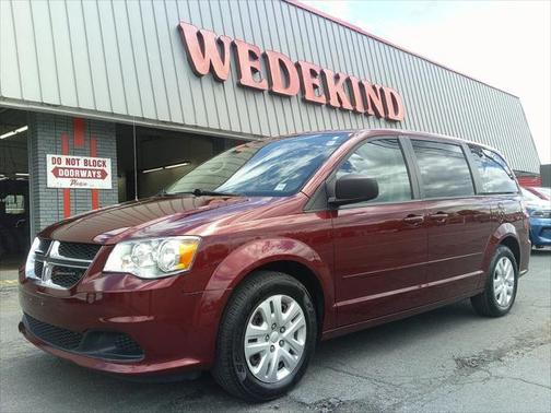 2017 Dodge Grand Caravan SE