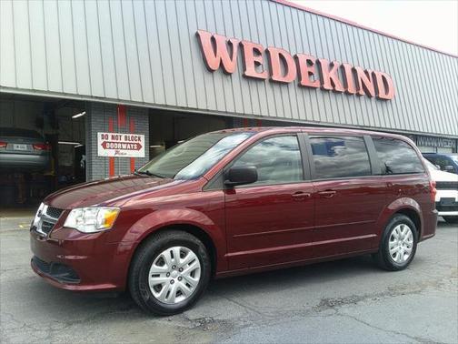2017 Dodge Grand Caravan SE