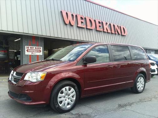 2017 Dodge Grand Caravan SE