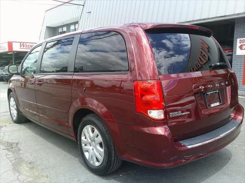 2017 Dodge Grand Caravan SE