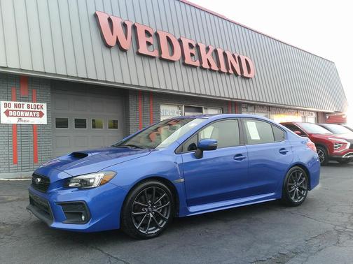 2019 Subaru WRX Limited