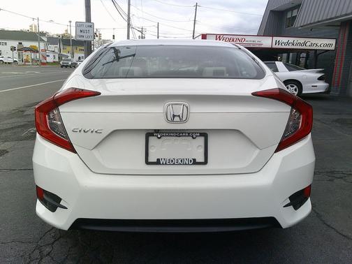 Taffeta White 2016 Honda Civic LX