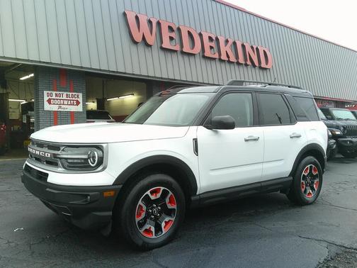 2024 Ford Bronco Sport Free Wheeling