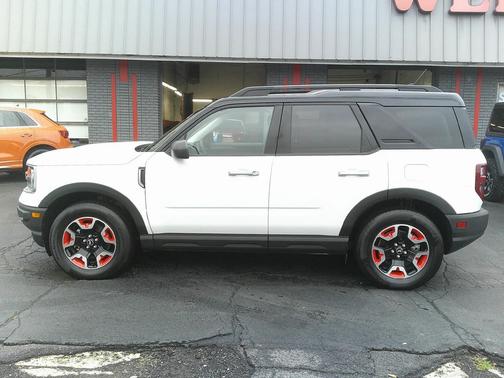 2024 Ford Bronco Sport Free Wheeling