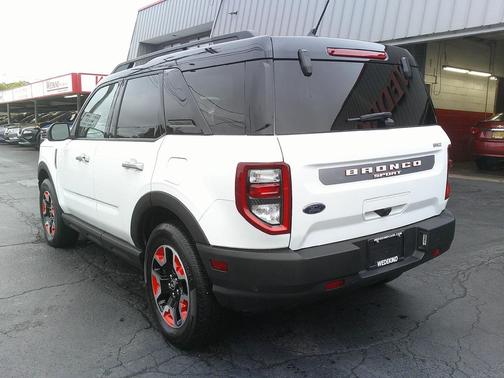 2024 Ford Bronco Sport Free Wheeling
