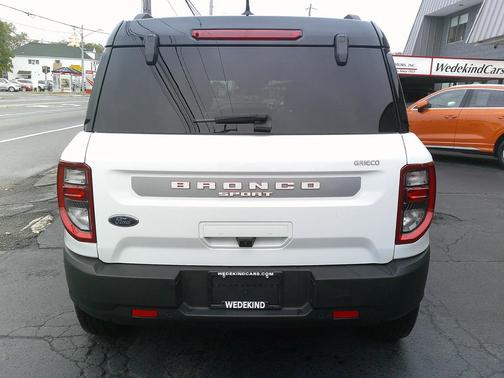 2024 Ford Bronco Sport Free Wheeling