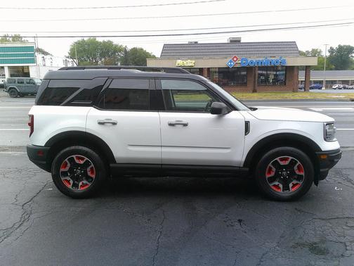 2024 Ford Bronco Sport Free Wheeling