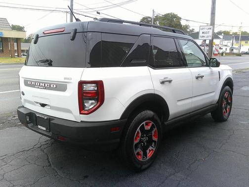 2024 Ford Bronco Sport Free Wheeling