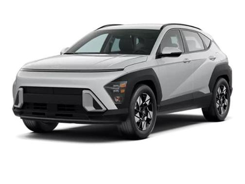 Atlas White 2025 Hyundai KONA SEL