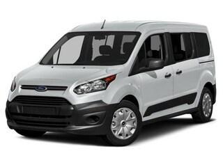 Frozen White 2016 Ford Transit Connect XLT